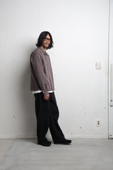 【2026 Autumn 最新作】Organic check shirts(オーガニックチェックシャツ)