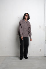 【2026 Autumn 最新作】Organic check shirts(オーガニックチェックシャツ)