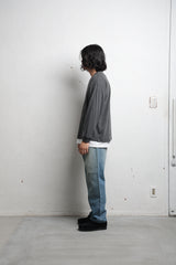 【2026 Autumn 最新作】Vintage fade L/S（ヴィンテージフェードロングスリーブ）