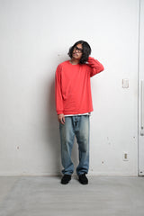 【2026 Autumn 最新作】Vintage fade L/S（ヴィンテージフェードロングスリーブ）