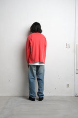 【2026 Autumn 最新作】Vintage fade L/S（ヴィンテージフェードロングスリーブ）