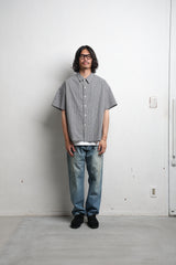 【7月中旬入荷 2026 Summer spot item 最新作】Gingham check short sleeve shirts(ギンガムチェックショートスリーブシャツ)