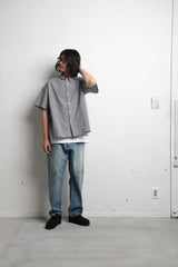 【7月中旬入荷 2026 Summer spot item 最新作】Gingham check short sleeve shirts(ギンガムチェックショートスリーブシャツ)