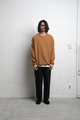 【2026 Autumn 最新作】Hemp knit crew（ヘンプニットクルー）