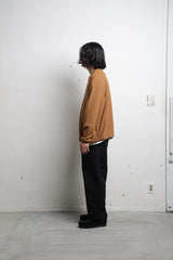 【2026 Autumn 最新作】Hemp knit crew（ヘンプニットクルー）