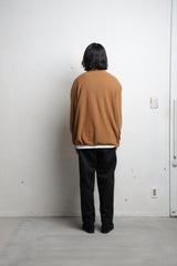 【2026 Autumn 最新作】Hemp knit crew（ヘンプニットクルー）