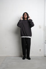 【2026 Autumn 最新作】Hemp knit crew（ヘンプニットクルー）