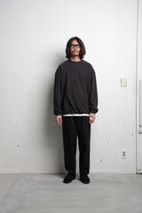 【2026 Autumn 最新作】Hemp knit crew（ヘンプニットクルー）