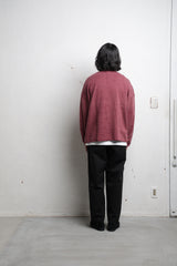 【2026 Autumn 最新作】Bleach urage sweat（ブリーチ裏毛スウェット）