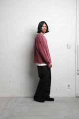 【2026 Autumn 最新作】Bleach urage sweat（ブリーチ裏毛スウェット）
