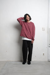 【2026 Autumn 最新作】Bleach urage sweat（ブリーチ裏毛スウェット）