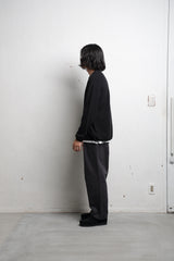 【2026 Autumn 最新作】Hemp knit crew（ヘンプニットクルー）