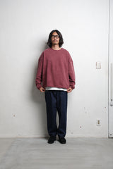 【2026 Autumn 最新作】Bleach urage sweat（ブリーチ裏毛スウェット）