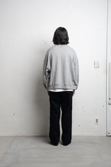 【本日20時より販売開始！2026 Winter 最新作】Side pocket brushed crew（サイドポケットブラッシュドクルー）
