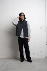 【本日20時より販売開始！2026 Winter 最新作】Side pocket brushed crew（サイドポケットブラッシュドクルー）