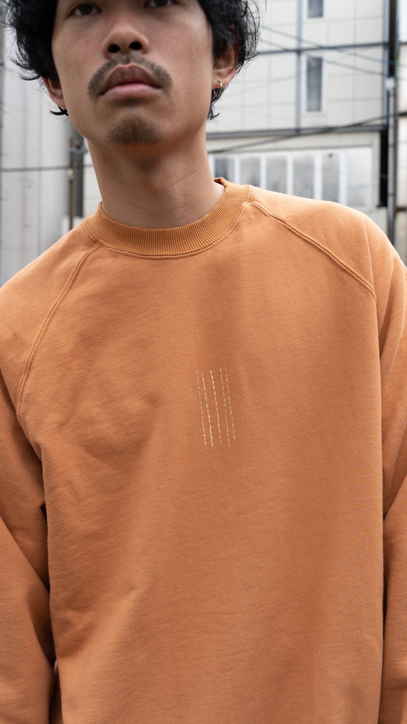 AP STUDIO スウェット キャメル 新品タグ付き 未試着 athletic wear MASON】別注college sweat（Tシャツ／カットソー）｜AP