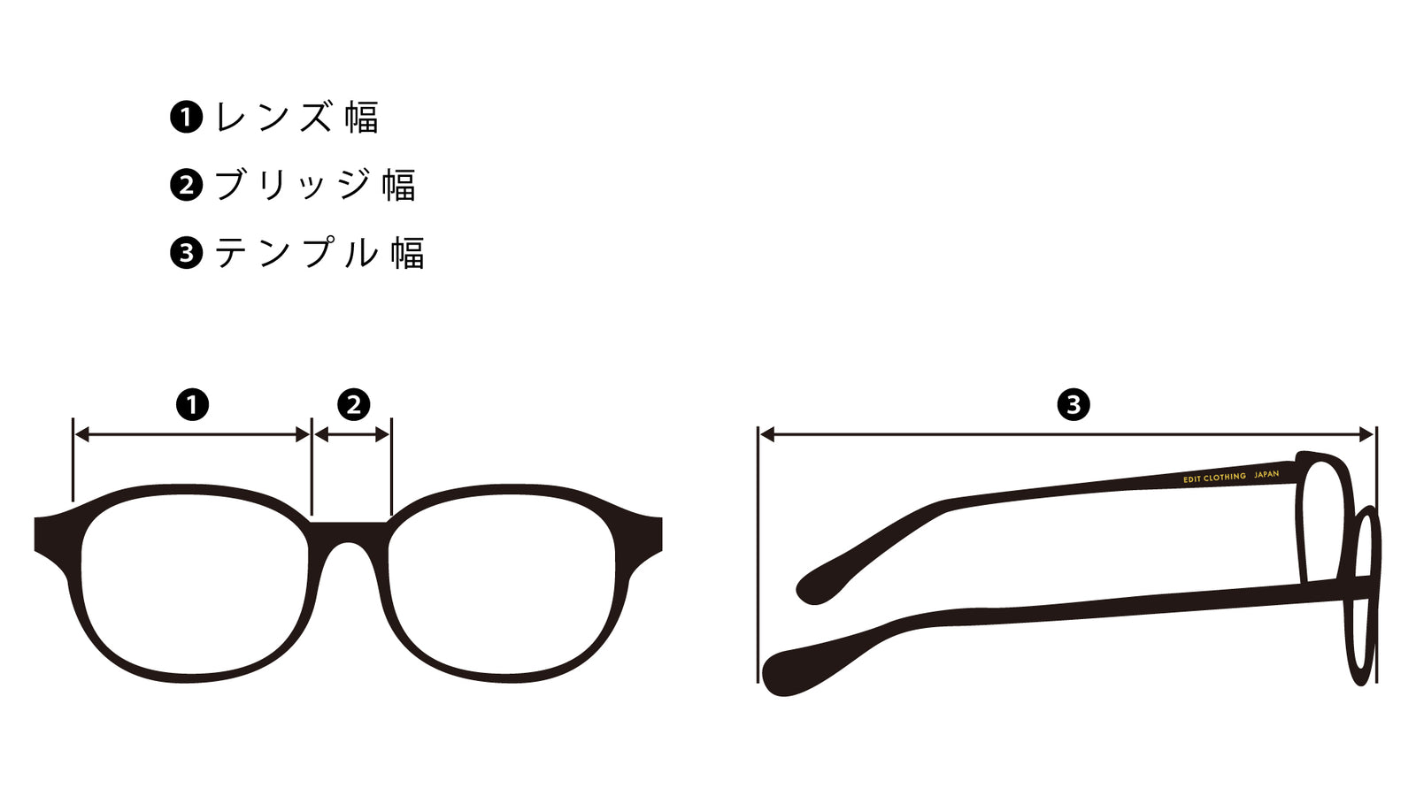 scene(シーン)/EDIT CLOTHING OPTICAL サングラス scene(シーン)/EDIT CLOTHING OPTICAL サングラス