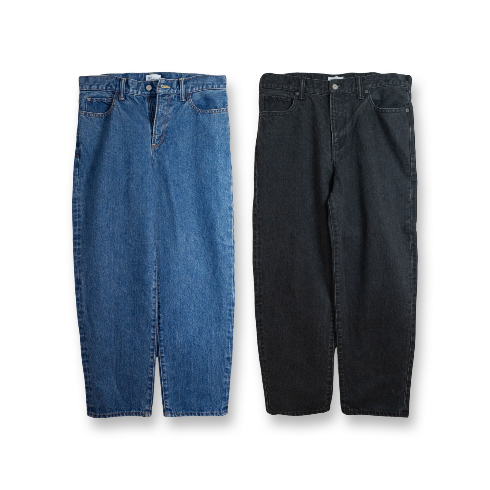 福袋安いいね半額ストア 2024 Autumin】Taperd loose denim（テーパードルーズデニム パンツ