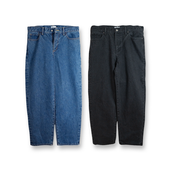 【2024 Autumin 最新作】Taperd loose denim（テーパードルーズデニム）