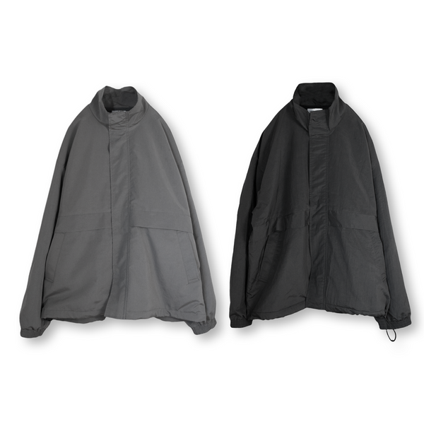 【2024 Winter 最新作】Stand collar 2way pocket blouson（スタンドカラー2ウェイポケットブルゾン）