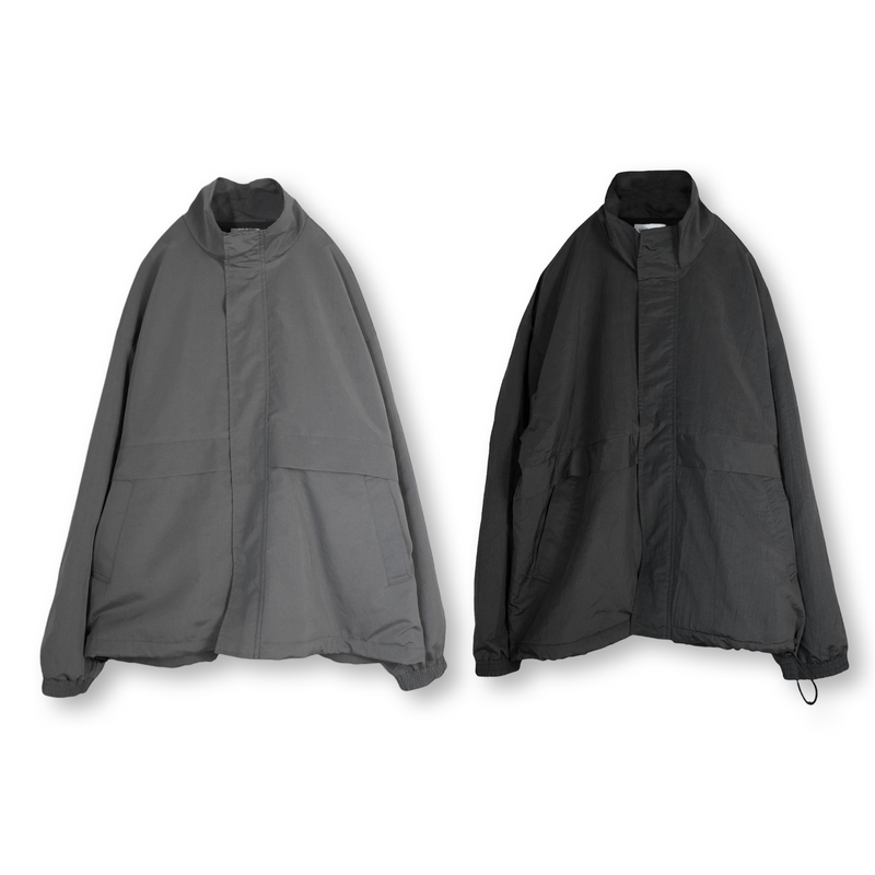 2024 Winter】Stand collar 2way pocket blouson(スタンド 2024 Winter】Stand collar 2way pocket blouson(スタンド