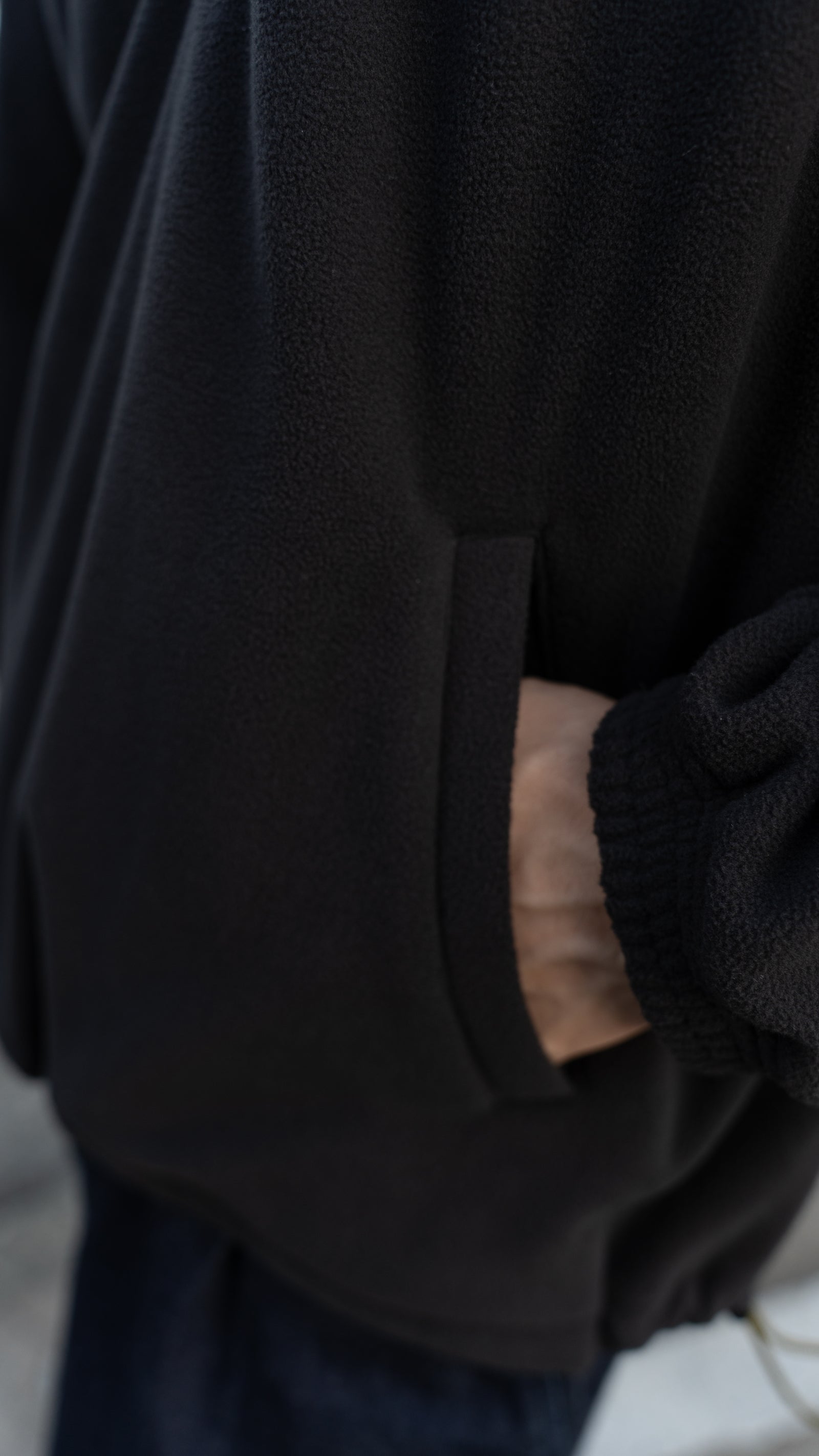 2024 Winter】Fleece tech snap JK(フリーステックスナップジャケット