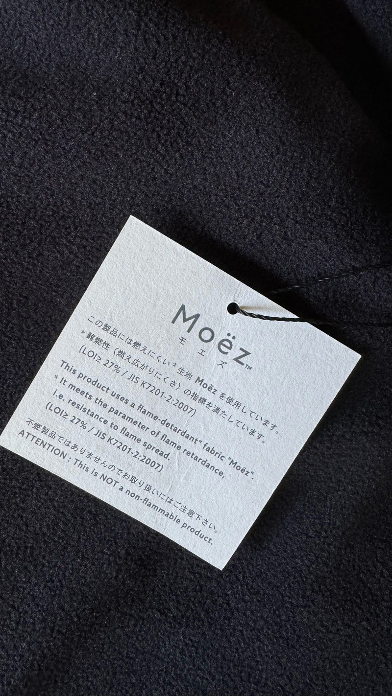 【Web限定販売 2023 A/W 最新作】Fleece moezu cardigan(フリースモエズカーディガン)