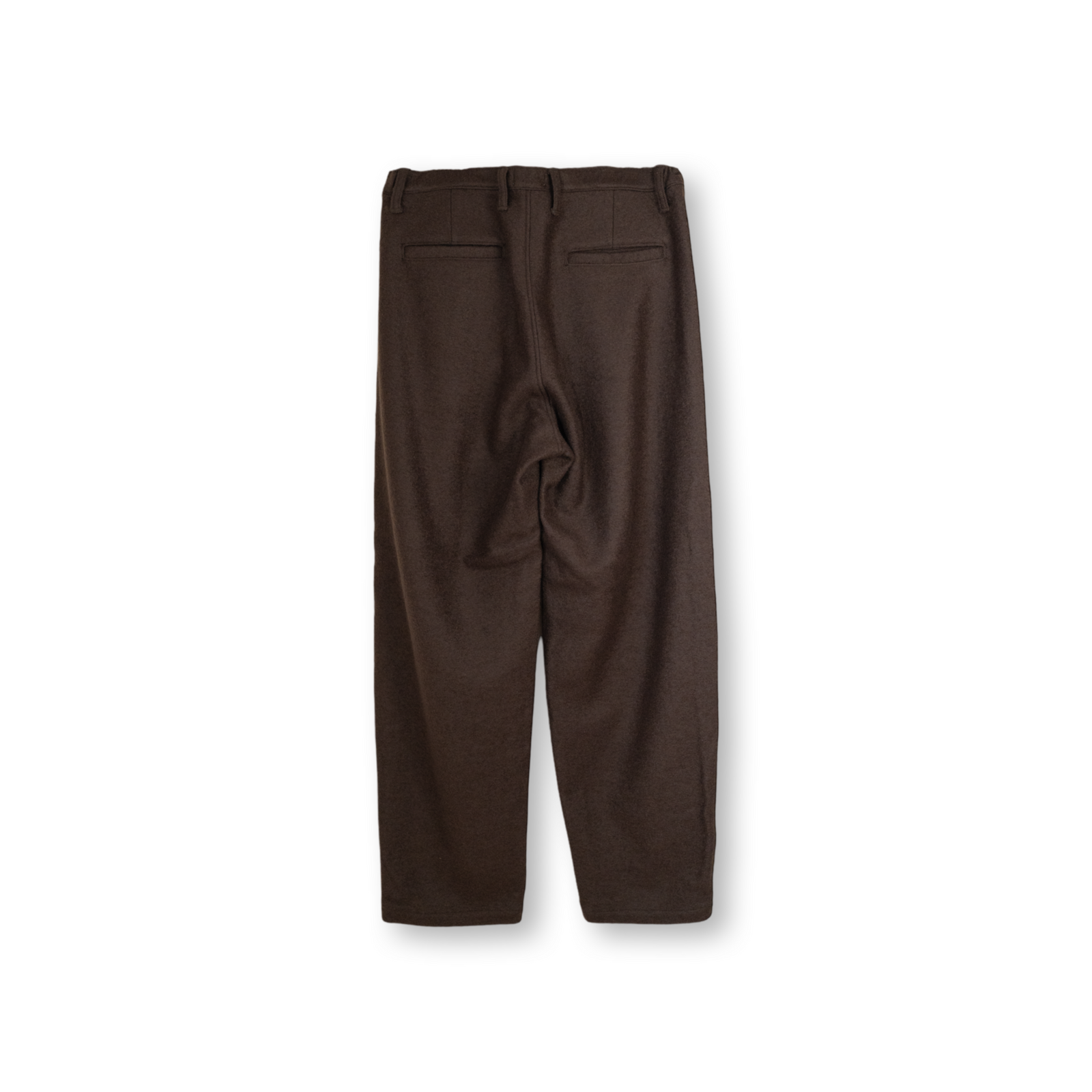 2024 Winter】Loop wool slacks(ループウールスラックス) – EDIT CLOTHING