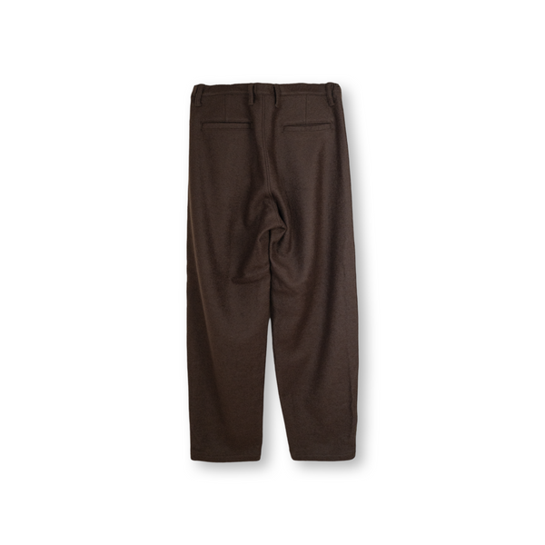 【2024 Winter 最新作】Loop wool slacks(ループウールスラックス)