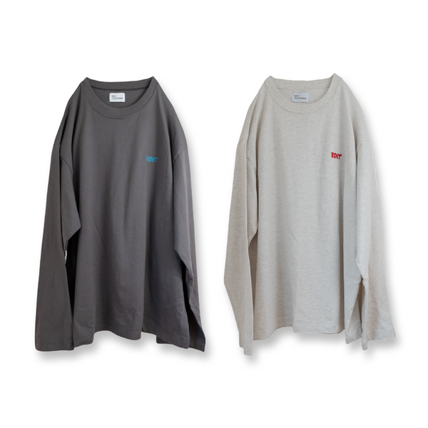 【2024 Autumn 最新作】Original edit rogo L/S（オリジナルエディットロゴL/S）