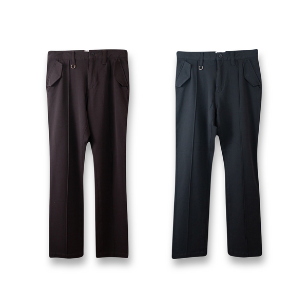 【SALE!! 40%OFF!! 2023 A/W】Pintuck 2way stretch pants(ピンタック2wayストレッチパンツ)