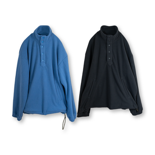 2024 Winter】Fleece tech snap JK(フリーステックスナップジャケット