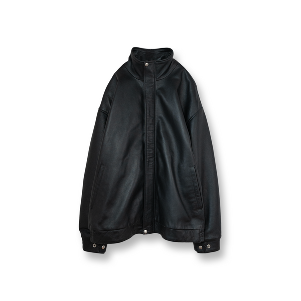 【ご予約商品 2025 Winter 最新作】Sheep leather blouson（シープレザーブルゾン）