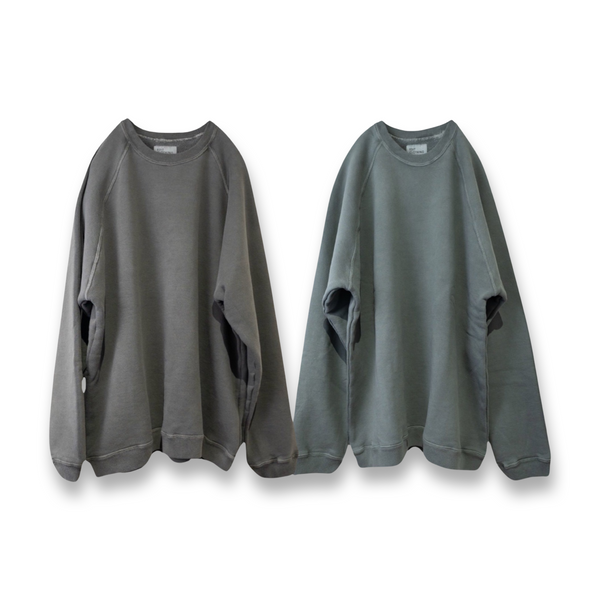 SALE!! 15%OFF!! 2023 A/W】Pigment raglan sweat（ピグメントラグラン