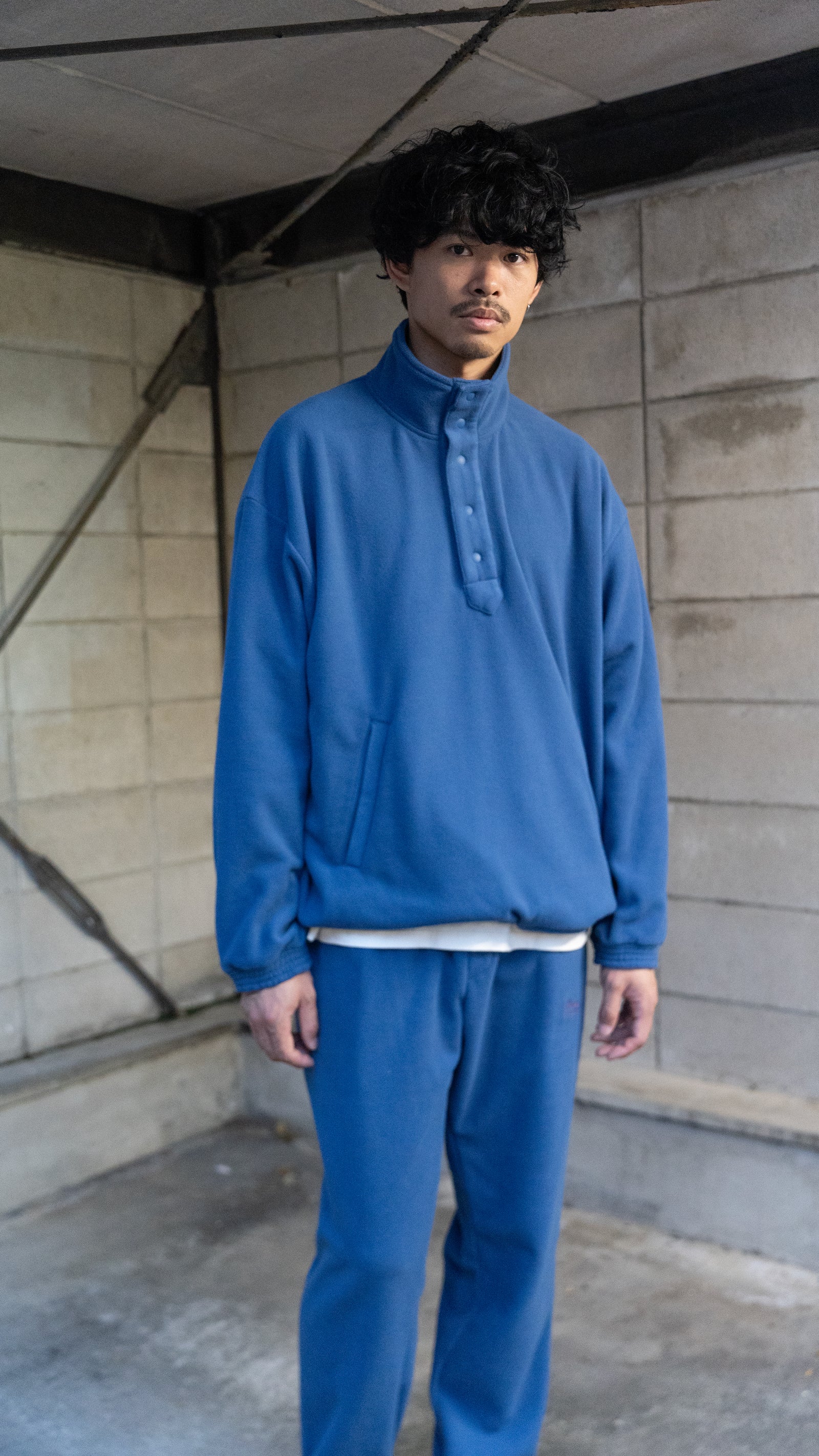 2024 Winter】Fleece tech snap JK(フリーステックスナップジャケット