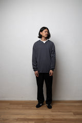 【2023A/W 最新作】Neck slit mini urage（ネックスリットミニ裏毛）
