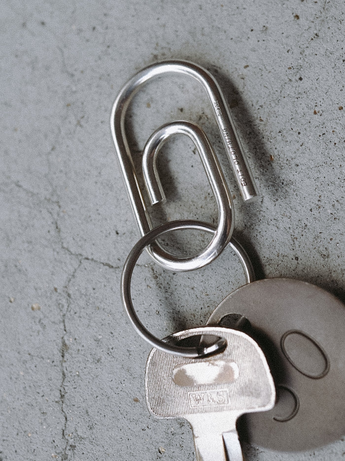 pocket キーフック silver925 Connect- Silver925 Key Hook ① | Pocket