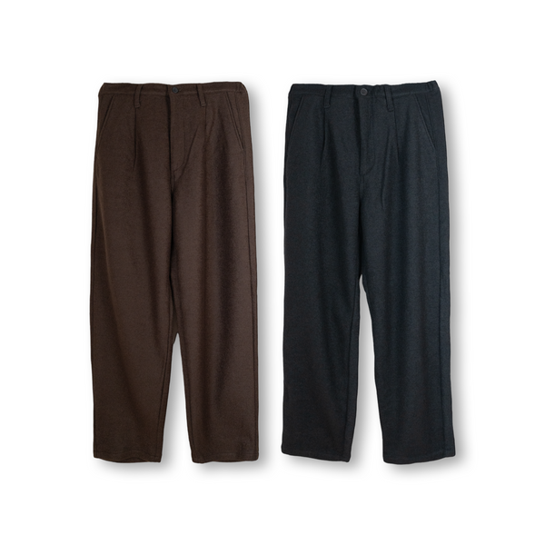 【2024 Winter 最新作】Loop wool slacks(ループウールスラックス)