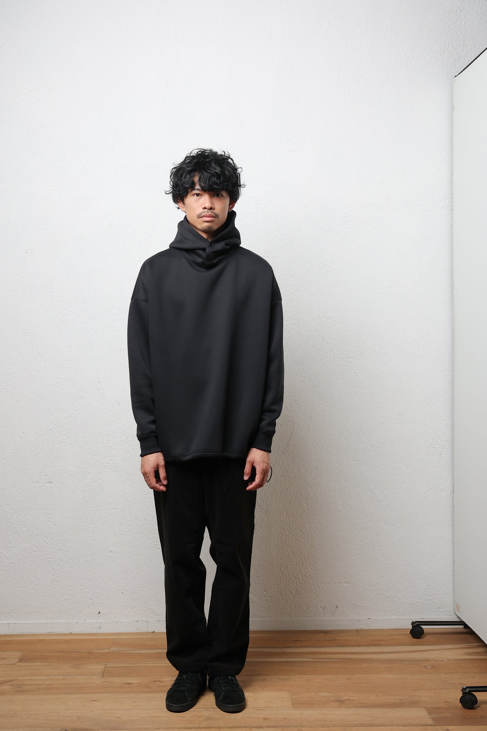 2024 Winter】DANBORU KNIT SNAP PULLOVER PARKA（ダンボールニット