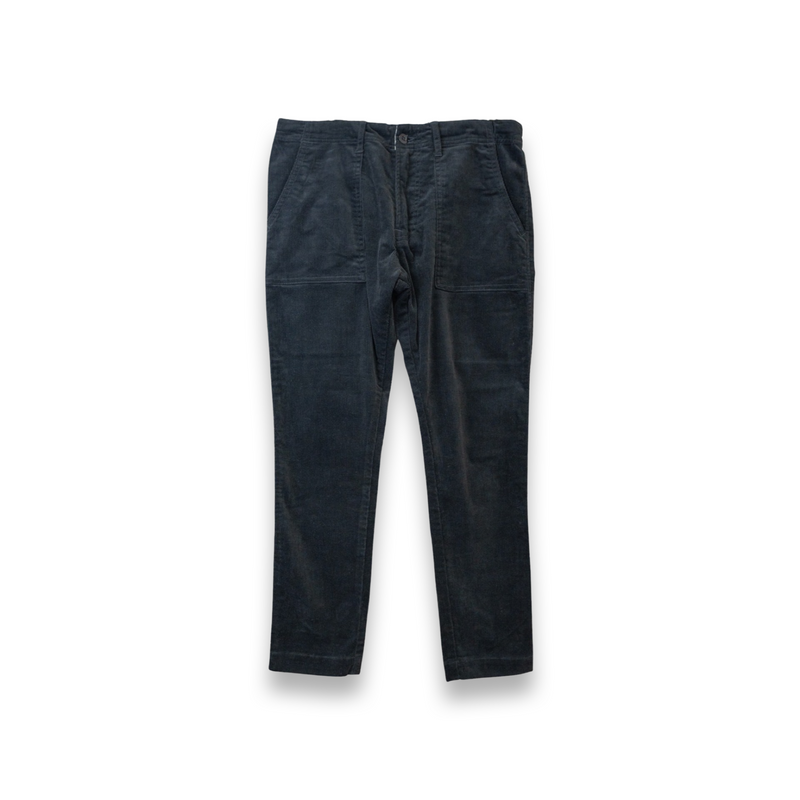 【SAMPLE SALE!!】Corduroy baker pants(コーデュロイベイカーパンツ/black)