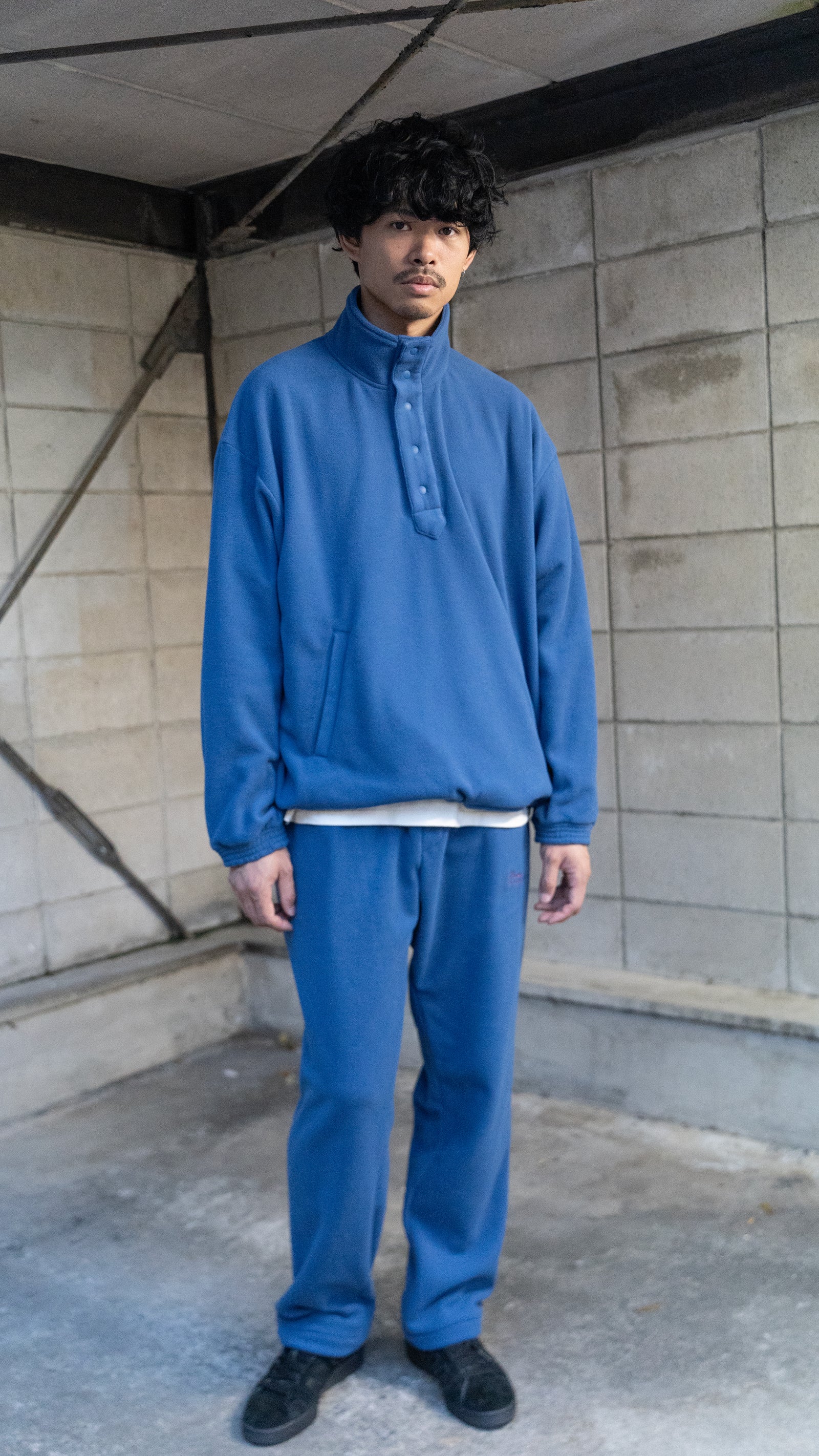 2024 Winter】Fleece tech snap JK(フリーステックスナップジャケット