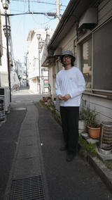【2026 Spring 最新作】E bird print L/S（Eバードプリントロングスリーブ）