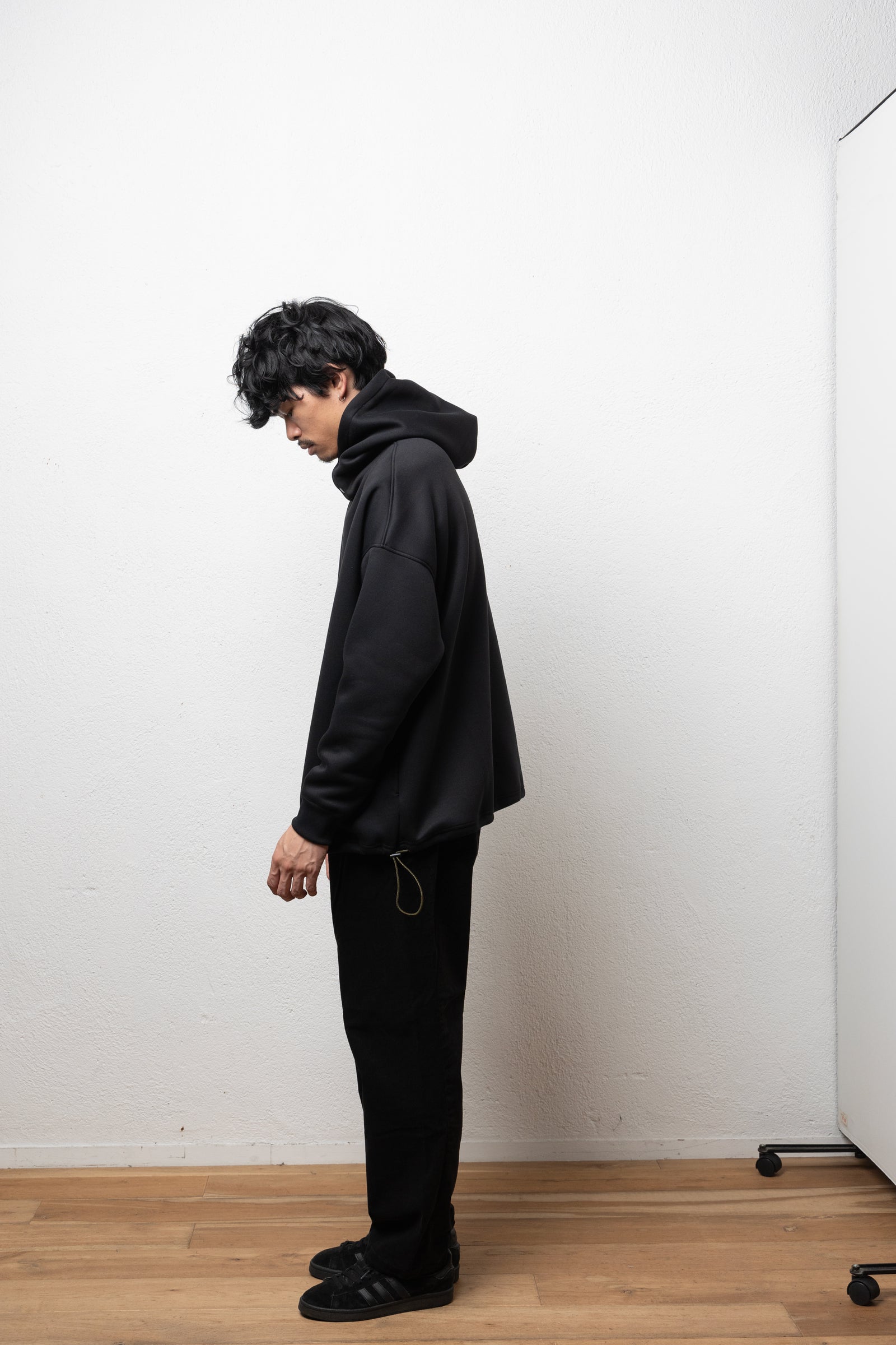 2024 Winter】DANBORU KNIT SNAP PULLOVER PARKA（ダンボールニット