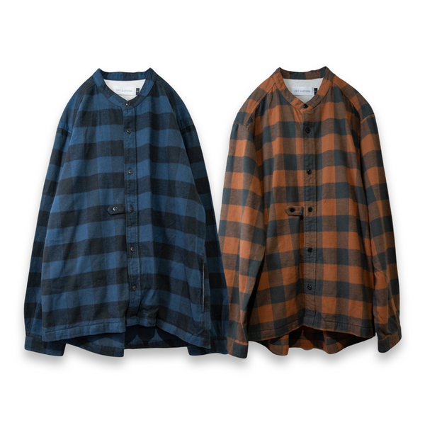 SALE!! 30%OFF!! 2023 A/W】British buffalo check shirts JK