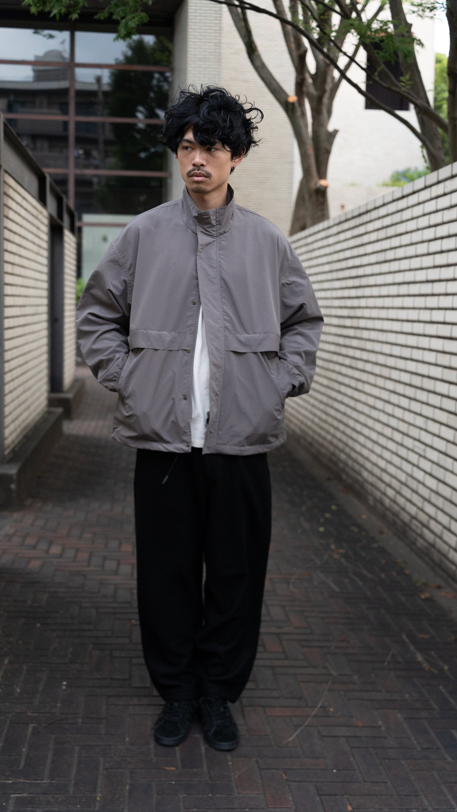 2024 Winter 最新作】Stand collar 2way pocket blouson
