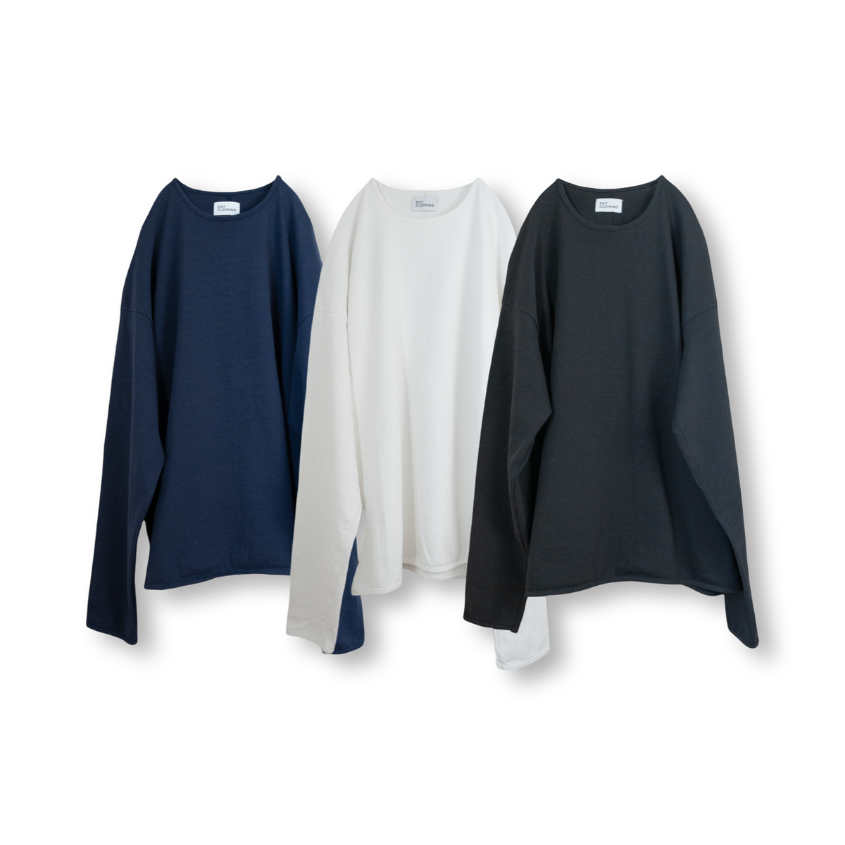 EDIT CLOTHING 　ボーダーロンT ワイドなボーダーロンTEE② – HEART MARKET