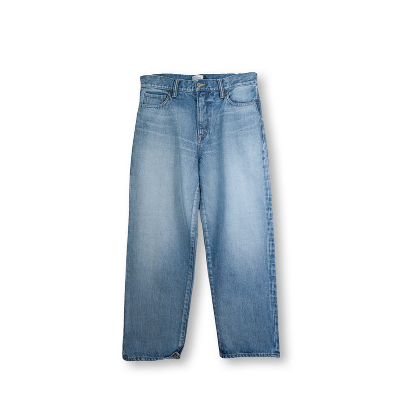 【発売前です!! ご予約商品 2025 Spring】Taperd loose denim（テーパードルーズデニム）