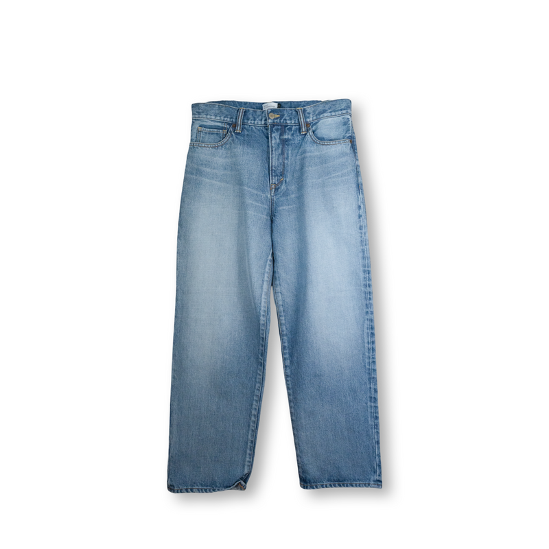 再販分 2025 Spring】Tapered loose denim(テーパードルーズ 再販分 2025 Spring】Tapered loose denim(テーパードルーズ