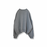 【本日20時より販売開始！2026 Winter 最新作】Side pocket brushed crew（サイドポケットブラッシュドクルー）