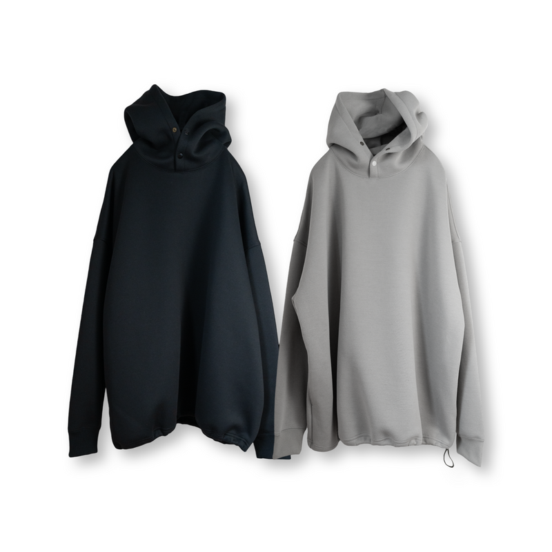 2024 Winter】DANBORU KNIT SNAP PULLOVER PARKA(ダンボールニット 2024 Winter】DANBORU KNIT SNAP PULLOVER PARKA(ダンボールニット